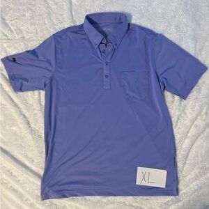 Men's G Mac Purple Polo Shirt